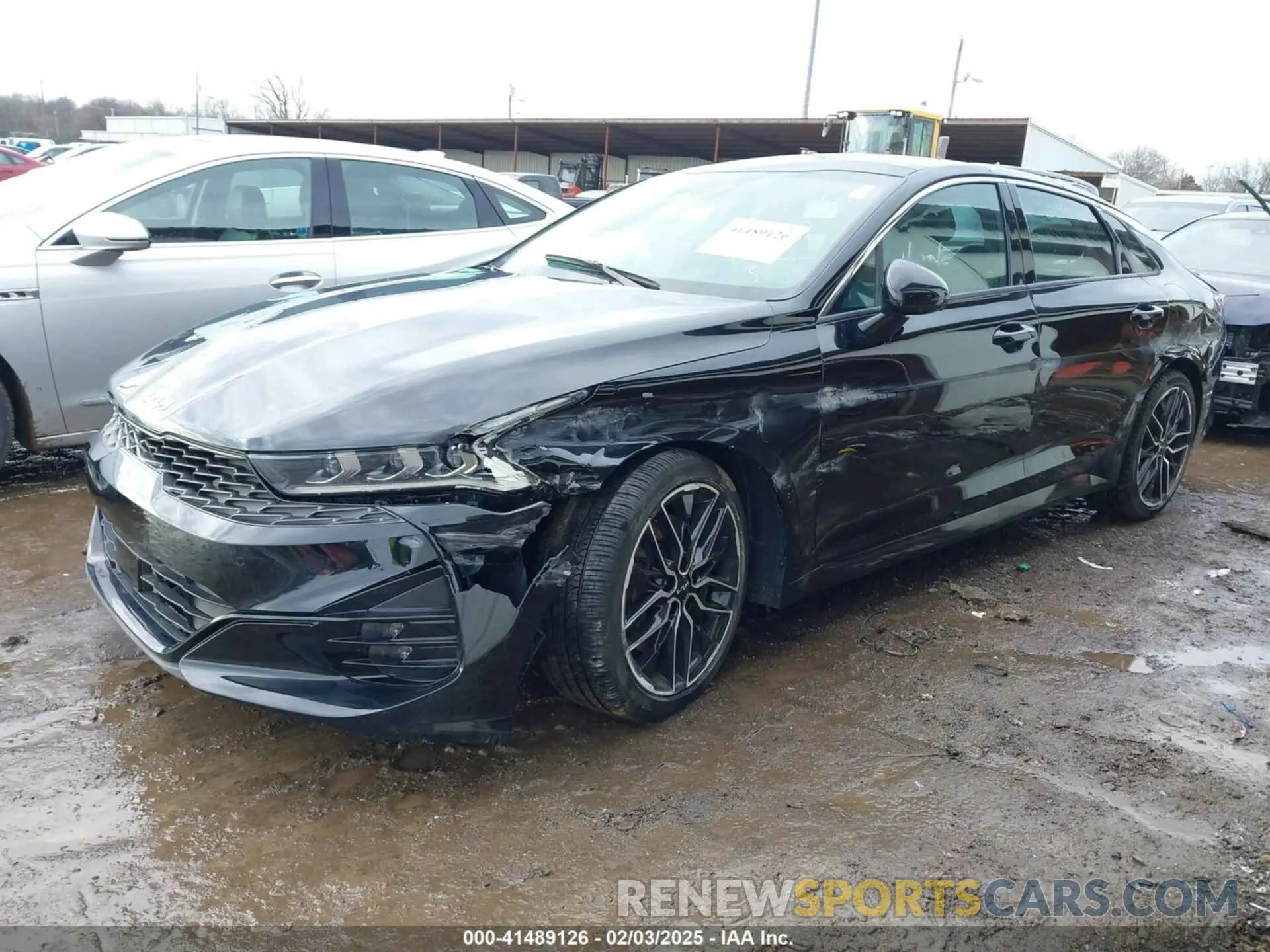 2 Photograph of a damaged car 5XXG44J84PG172815 KIA K5 2023