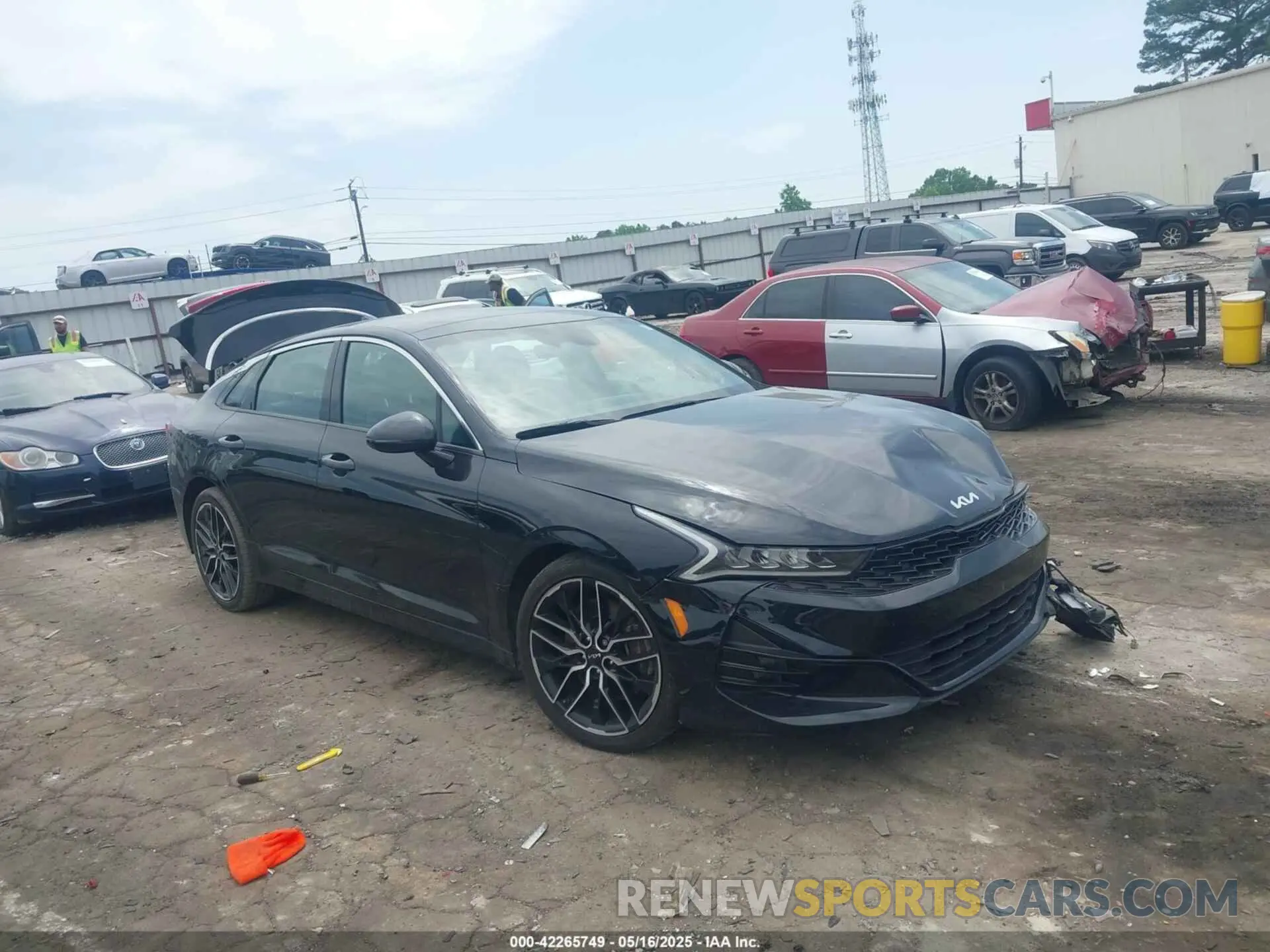 1 Photograph of a damaged car 5XXG44J88PG176091 KIA K5 2023