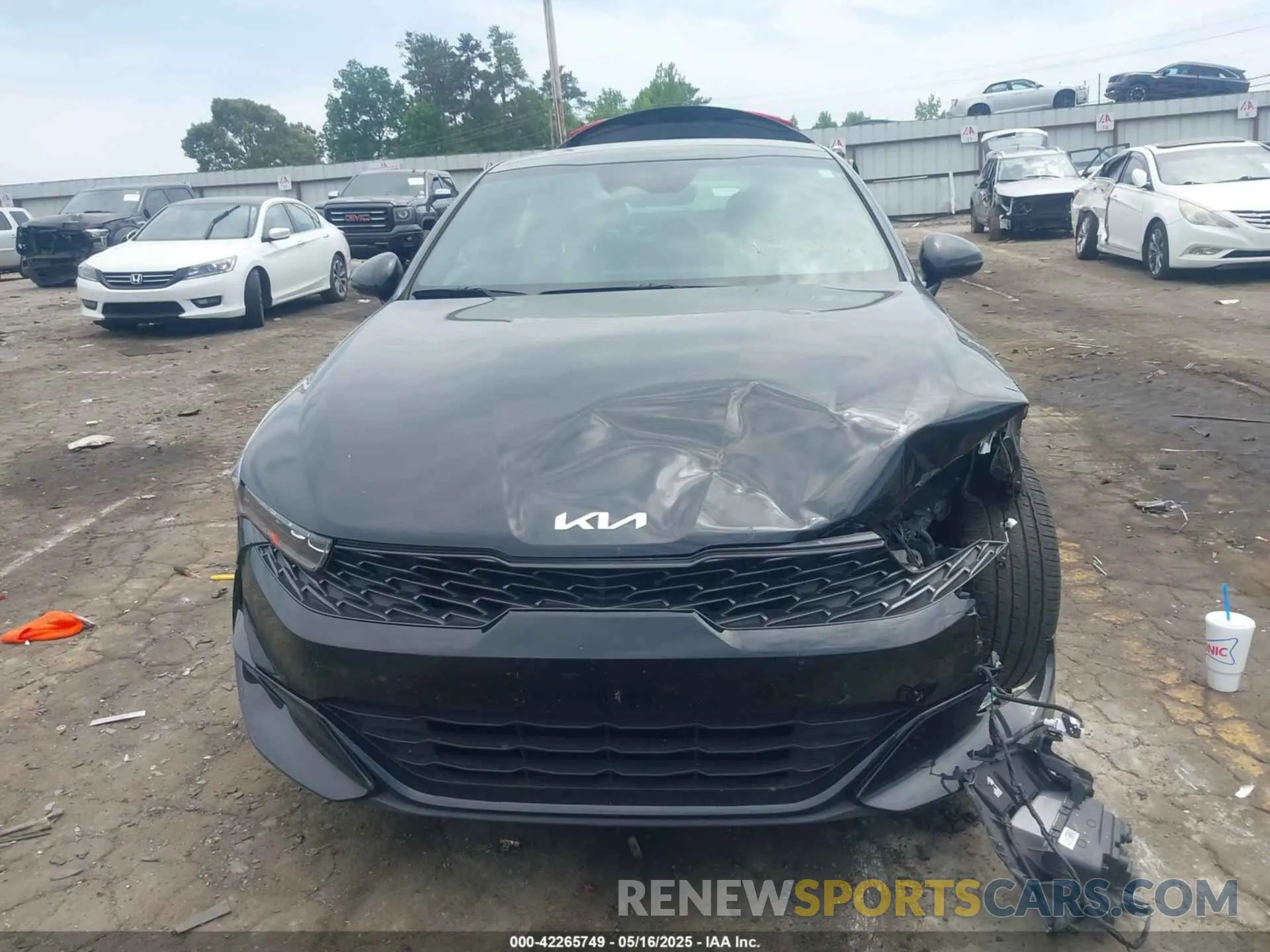 12 Photograph of a damaged car 5XXG44J88PG176091 KIA K5 2023