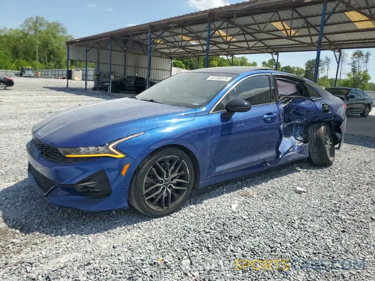 1 Photograph of a damaged car 5XXG44J8XPG176528 KIA K5 2023