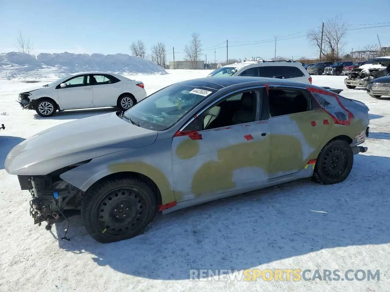 1 Photograph of a damaged car 5XXG44J8XPG177257 KIA K5 2023