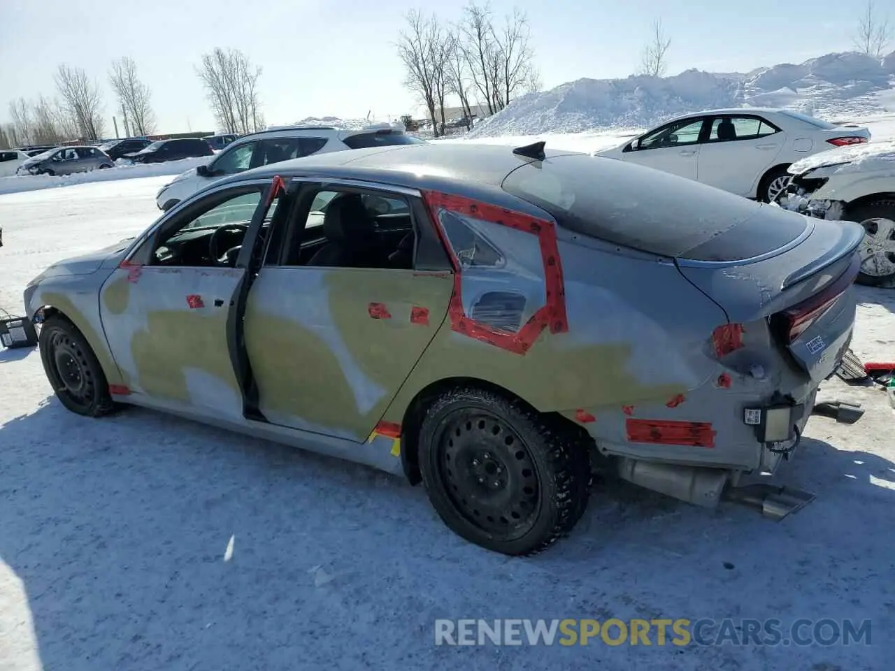 2 Photograph of a damaged car 5XXG44J8XPG177257 KIA K5 2023