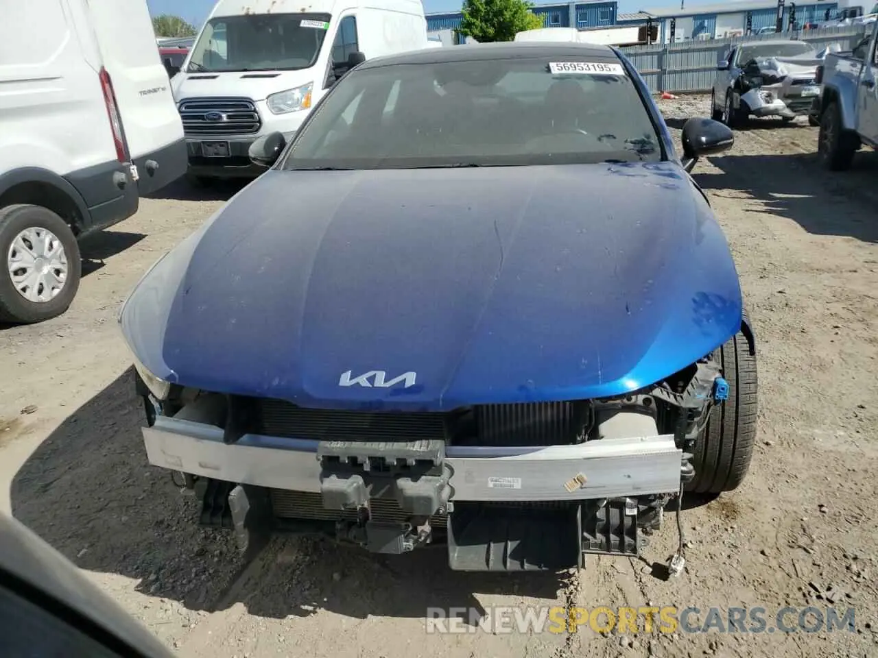 5 Photograph of a damaged car 5XXG44J8XPG212119 KIA K5 2023
