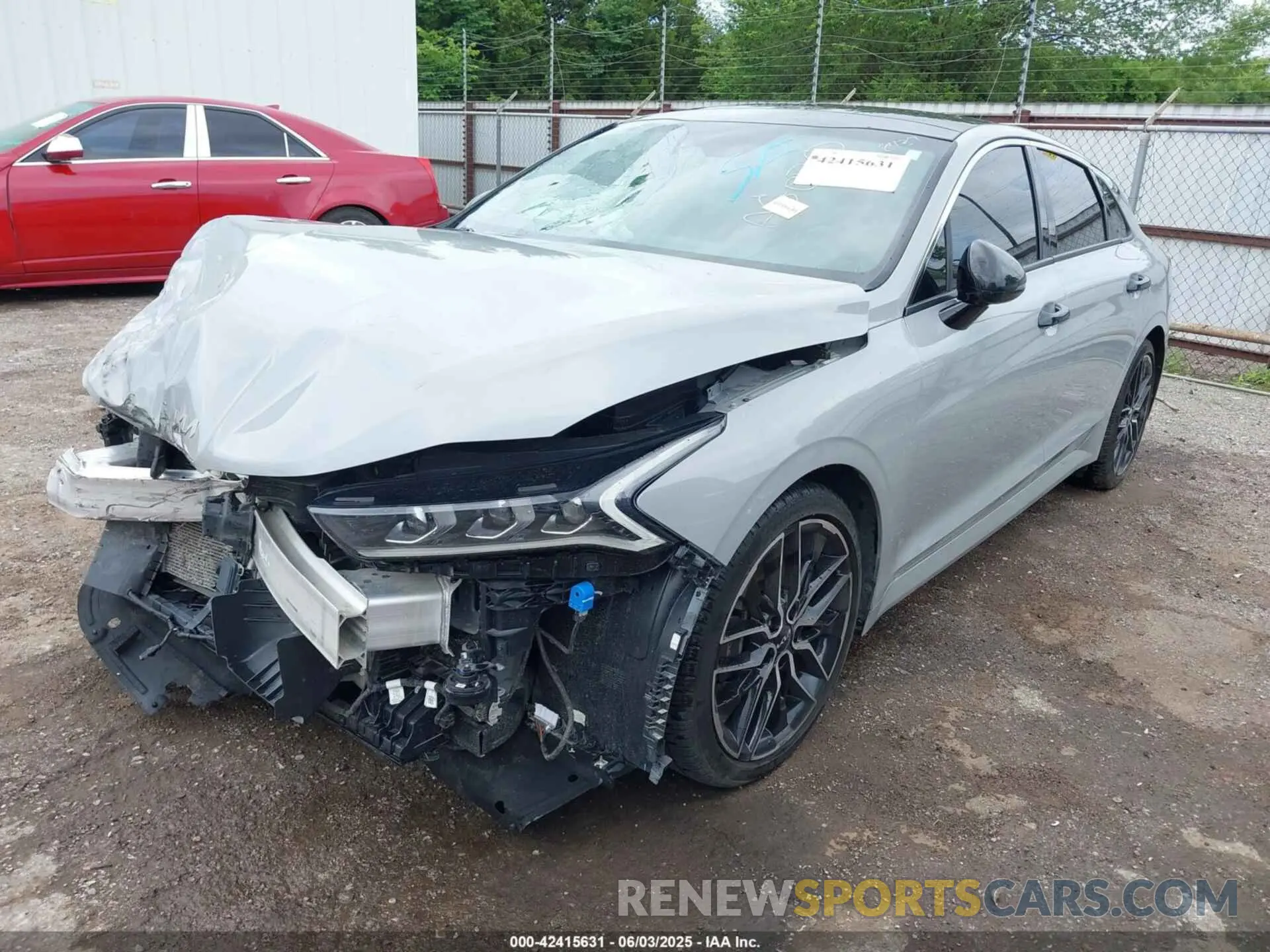 2 Photograph of a damaged car 5XXG44J8XPG218437 KIA K5 2023