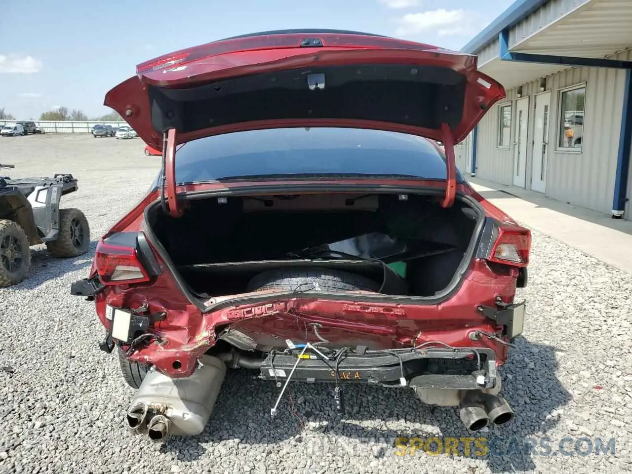 6 Photograph of a damaged car 5XXG44J8XPG218941 KIA K5 2023