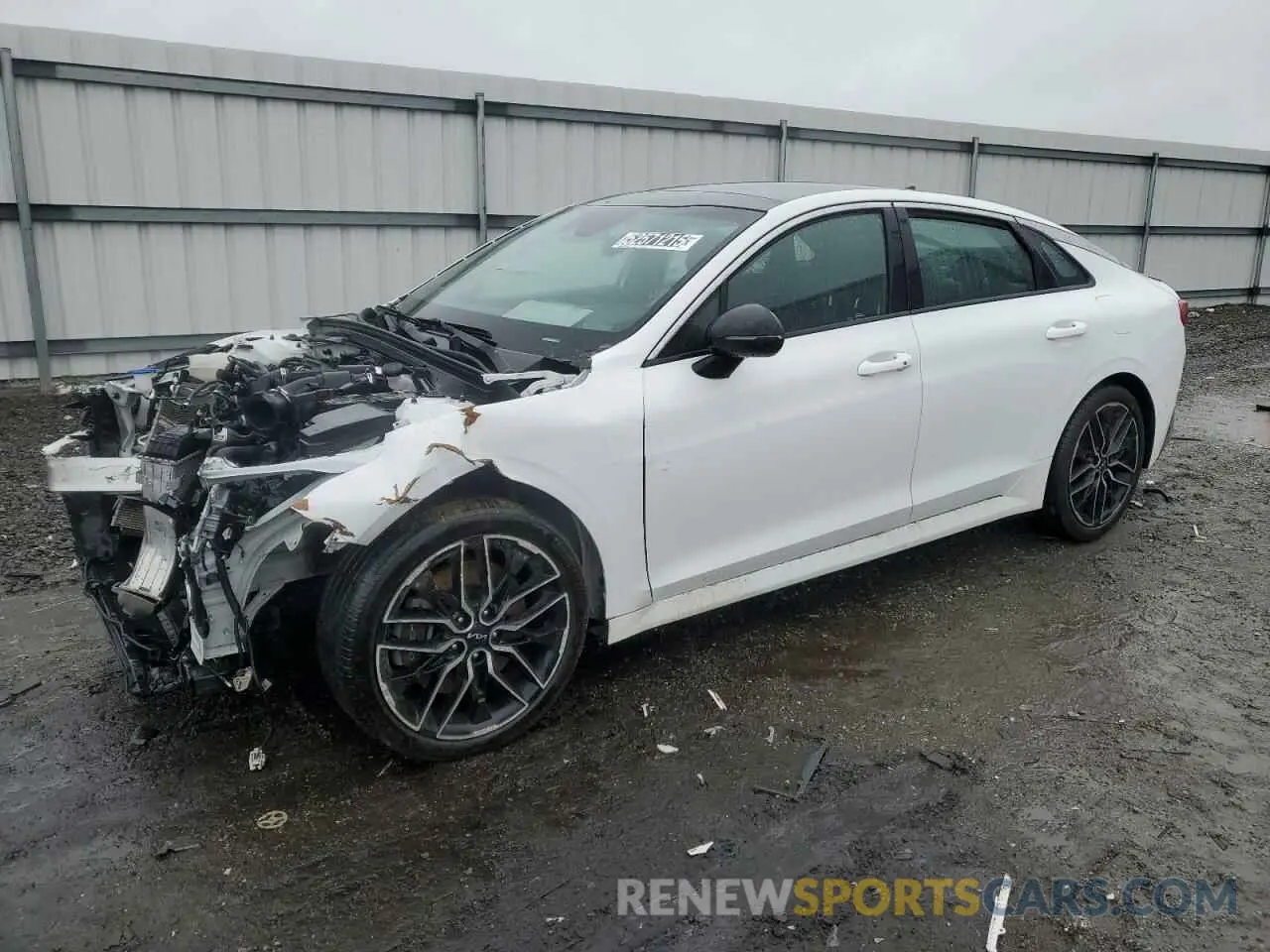 1 Photograph of a damaged car 5XXG44J8XPG220060 KIA K5 2023