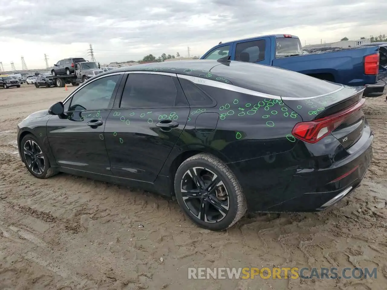 2 Photograph of a damaged car 5XXG64J20PG167097 KIA K5 2023