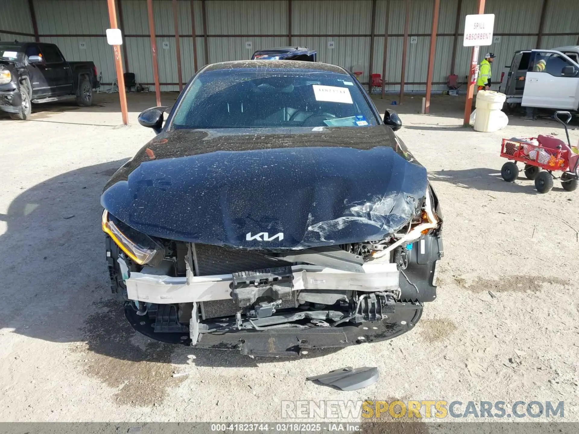 12 Photograph of a damaged car 5XXG64J20PG168315 KIA K5 2023