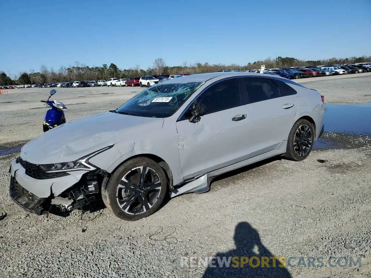 1 Photograph of a damaged car 5XXG64J20PG180982 KIA K5 2023