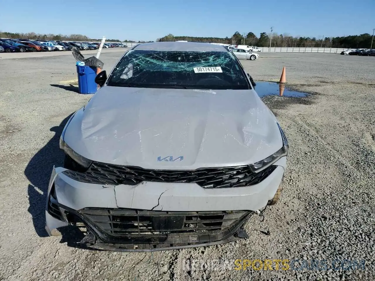 5 Photograph of a damaged car 5XXG64J20PG180982 KIA K5 2023