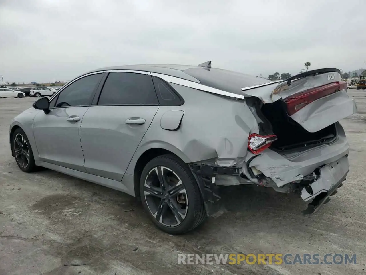 2 Photograph of a damaged car 5XXG64J20PG184076 KIA K5 2023