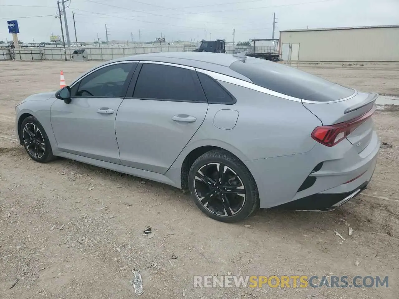 2 Photograph of a damaged car 5XXG64J20PG184739 KIA K5 2023