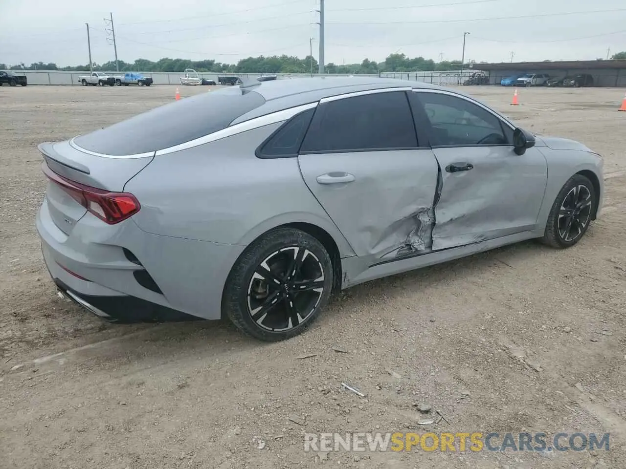 3 Photograph of a damaged car 5XXG64J20PG184739 KIA K5 2023