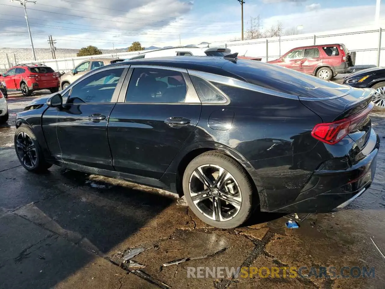 2 Photograph of a damaged car 5XXG64J20PG186619 KIA K5 2023