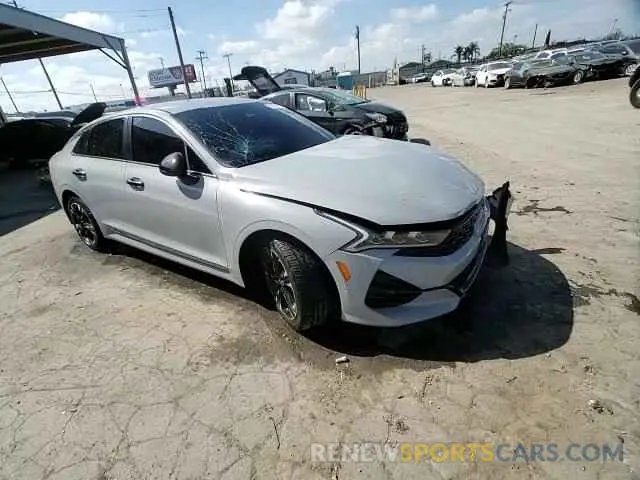 13 Photograph of a damaged car 5XXG64J20PG202172 KIA K5 2023