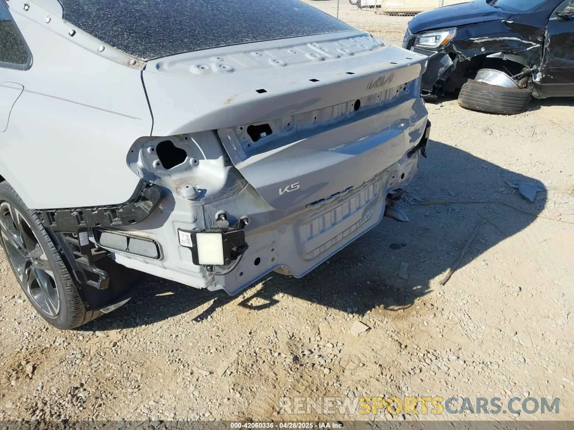 18 Photograph of a damaged car 5XXG64J20PG206965 KIA K5 2023