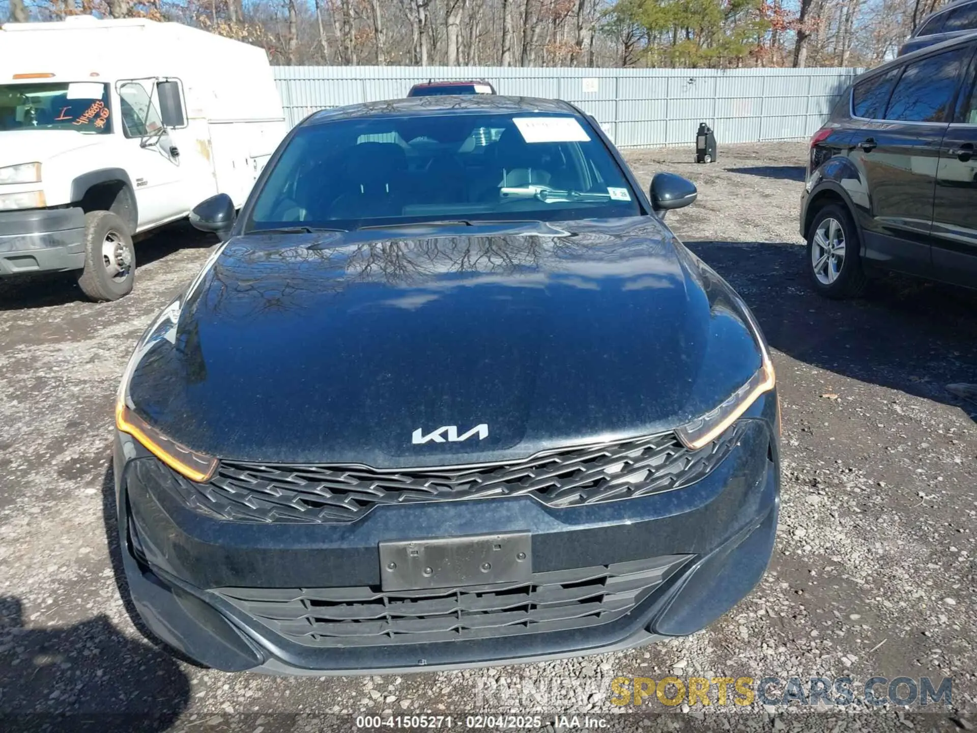 12 Photograph of a damaged car 5XXG64J20PG216184 KIA K5 2023