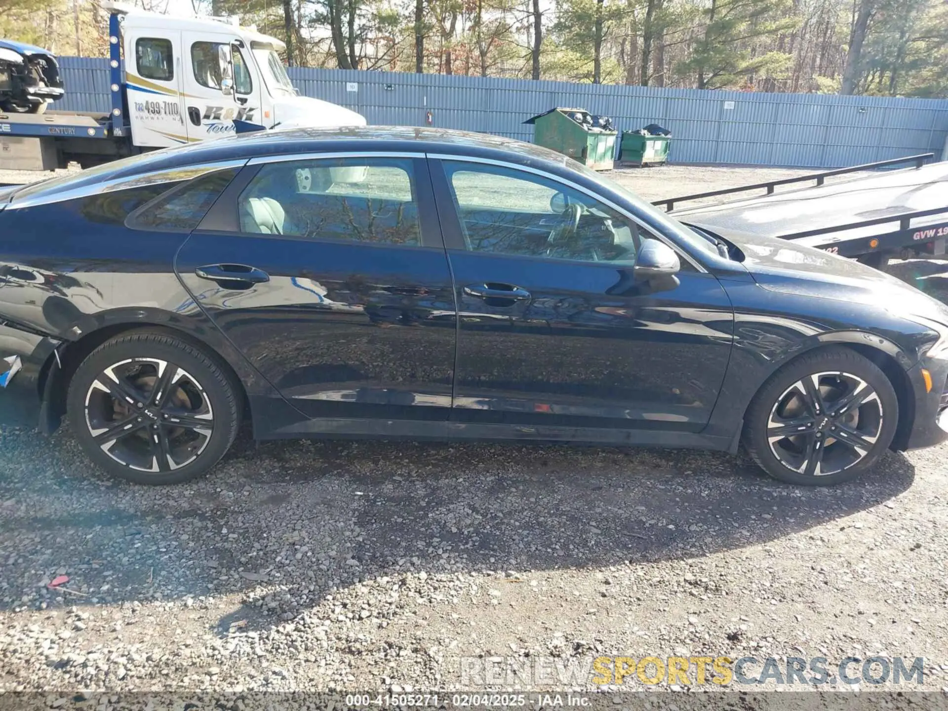 13 Photograph of a damaged car 5XXG64J20PG216184 KIA K5 2023