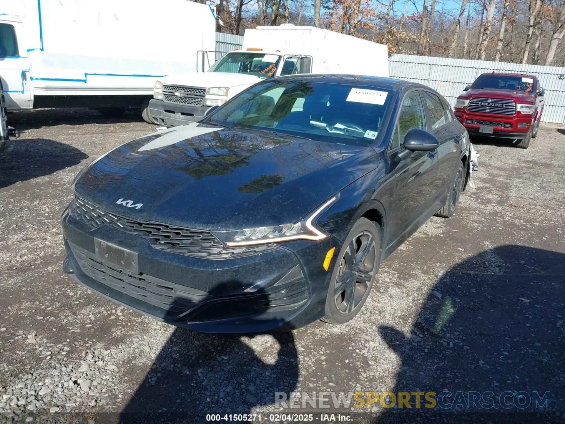2 Photograph of a damaged car 5XXG64J20PG216184 KIA K5 2023
