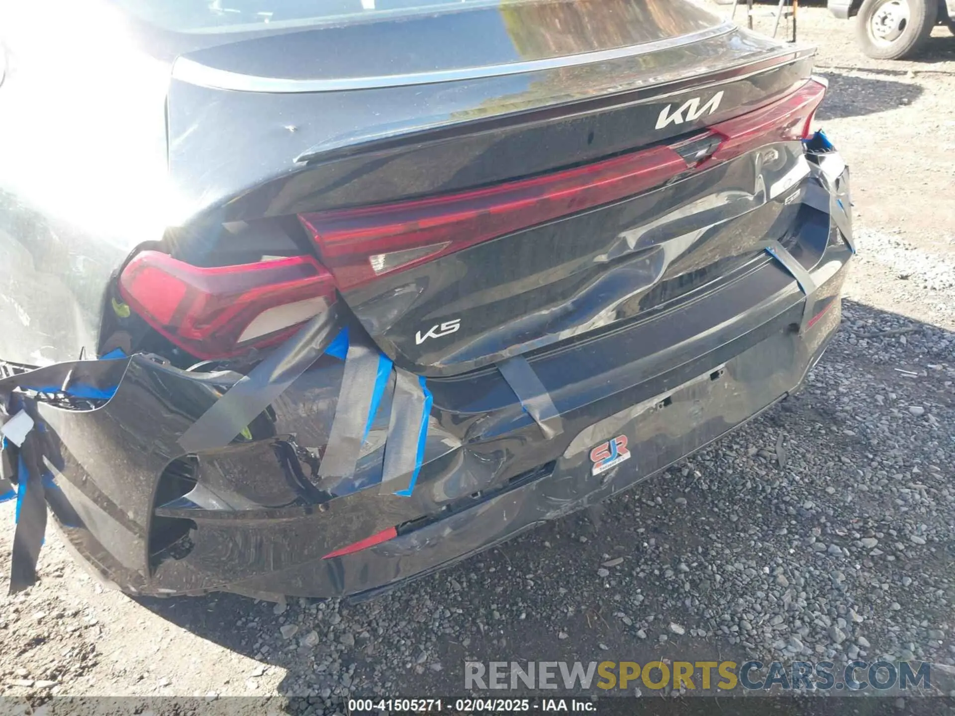 6 Photograph of a damaged car 5XXG64J20PG216184 KIA K5 2023