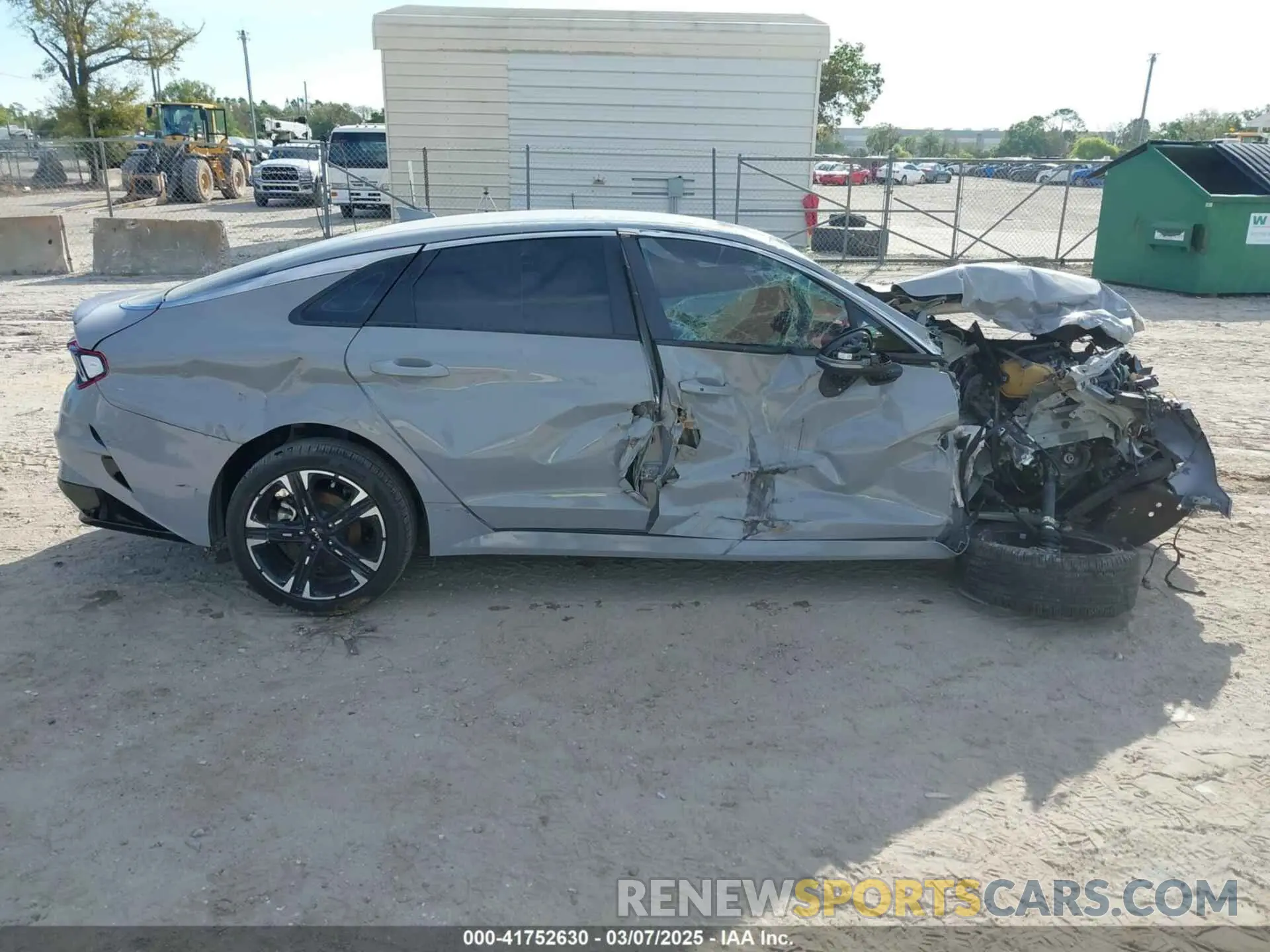 13 Photograph of a damaged car 5XXG64J20PG224835 KIA K5 2023