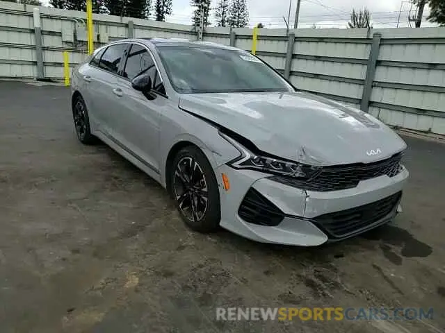 11 Photograph of a damaged car 5XXG64J21PG201970 KIA K5 2023