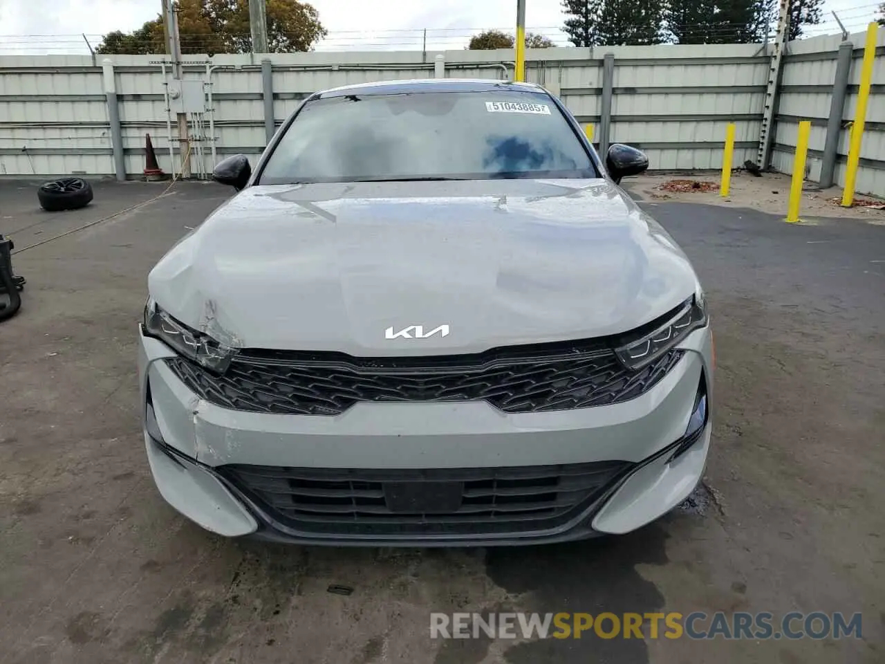 5 Photograph of a damaged car 5XXG64J21PG201970 KIA K5 2023