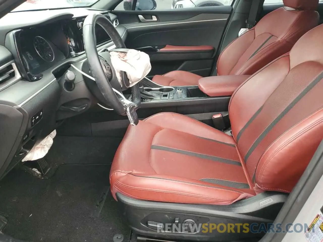 7 Photograph of a damaged car 5XXG64J21PG201970 KIA K5 2023