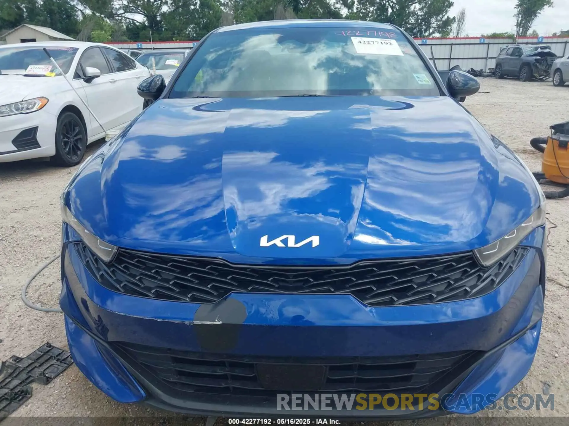 13 Photograph of a damaged car 5XXG64J21PG226030 KIA K5 2023