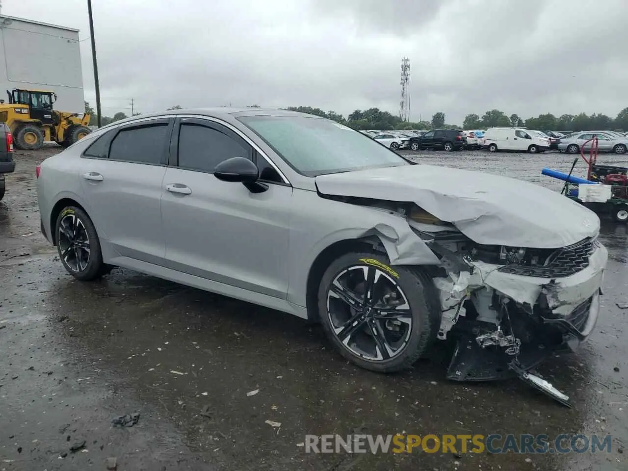 4 Photograph of a damaged car 5XXG64J22PG173788 KIA K5 2023