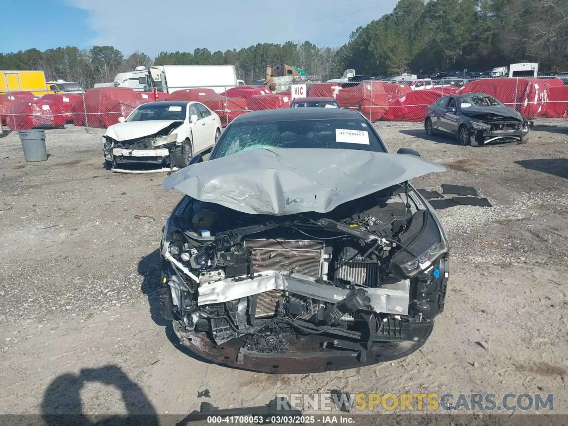 12 Photograph of a damaged car 5XXG64J22PG187058 KIA K5 2023