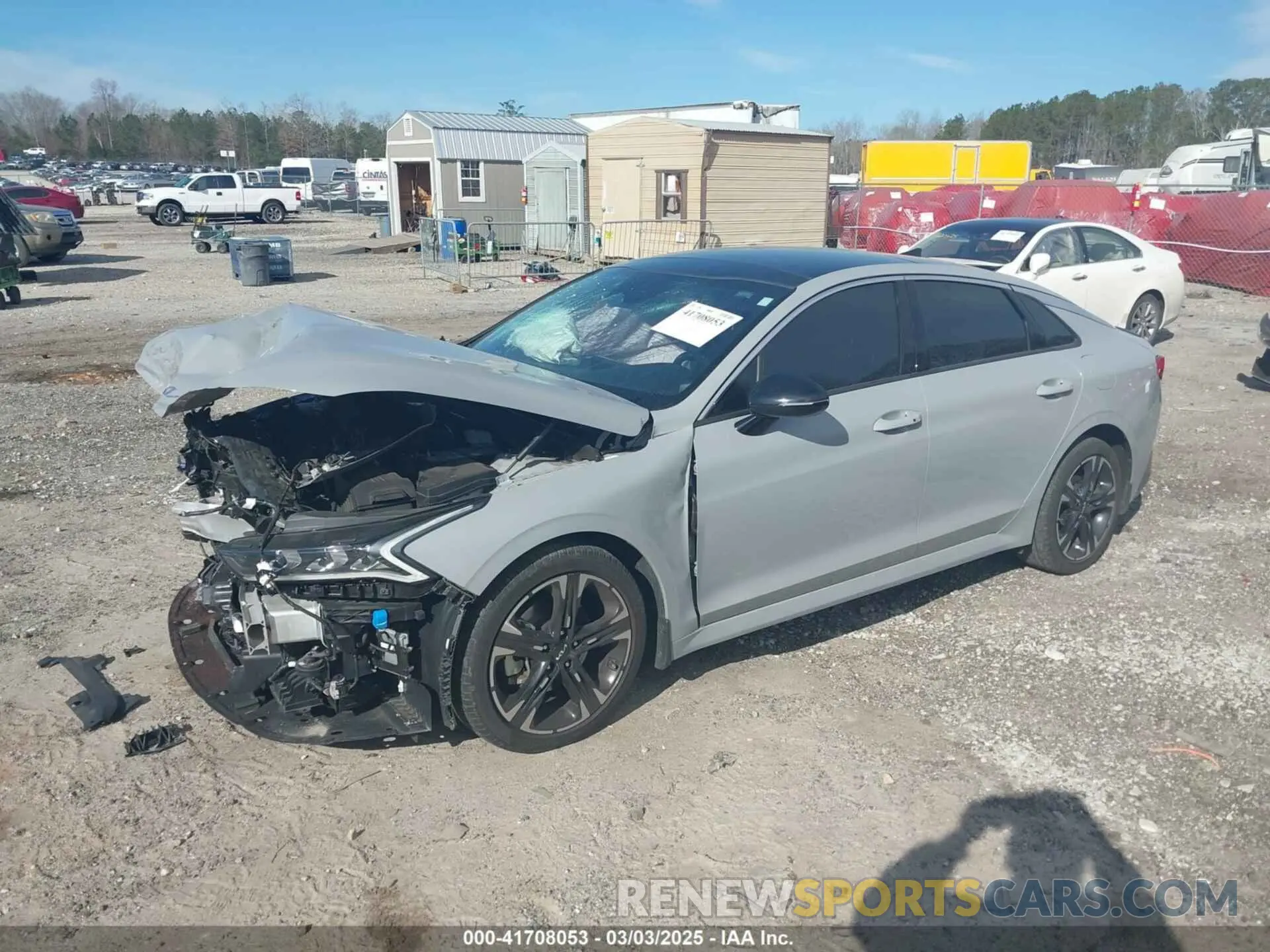 2 Photograph of a damaged car 5XXG64J22PG187058 KIA K5 2023