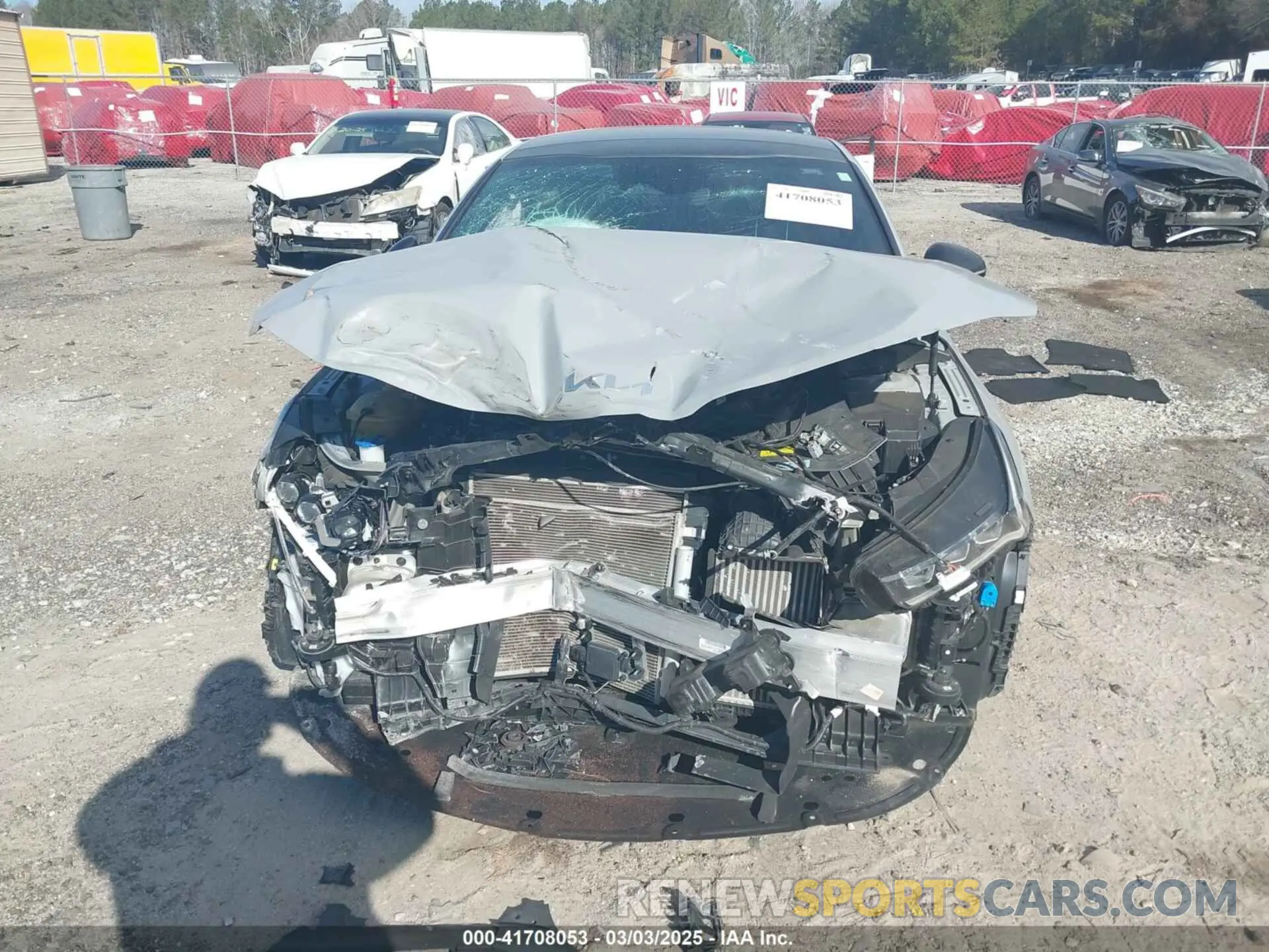 6 Photograph of a damaged car 5XXG64J22PG187058 KIA K5 2023