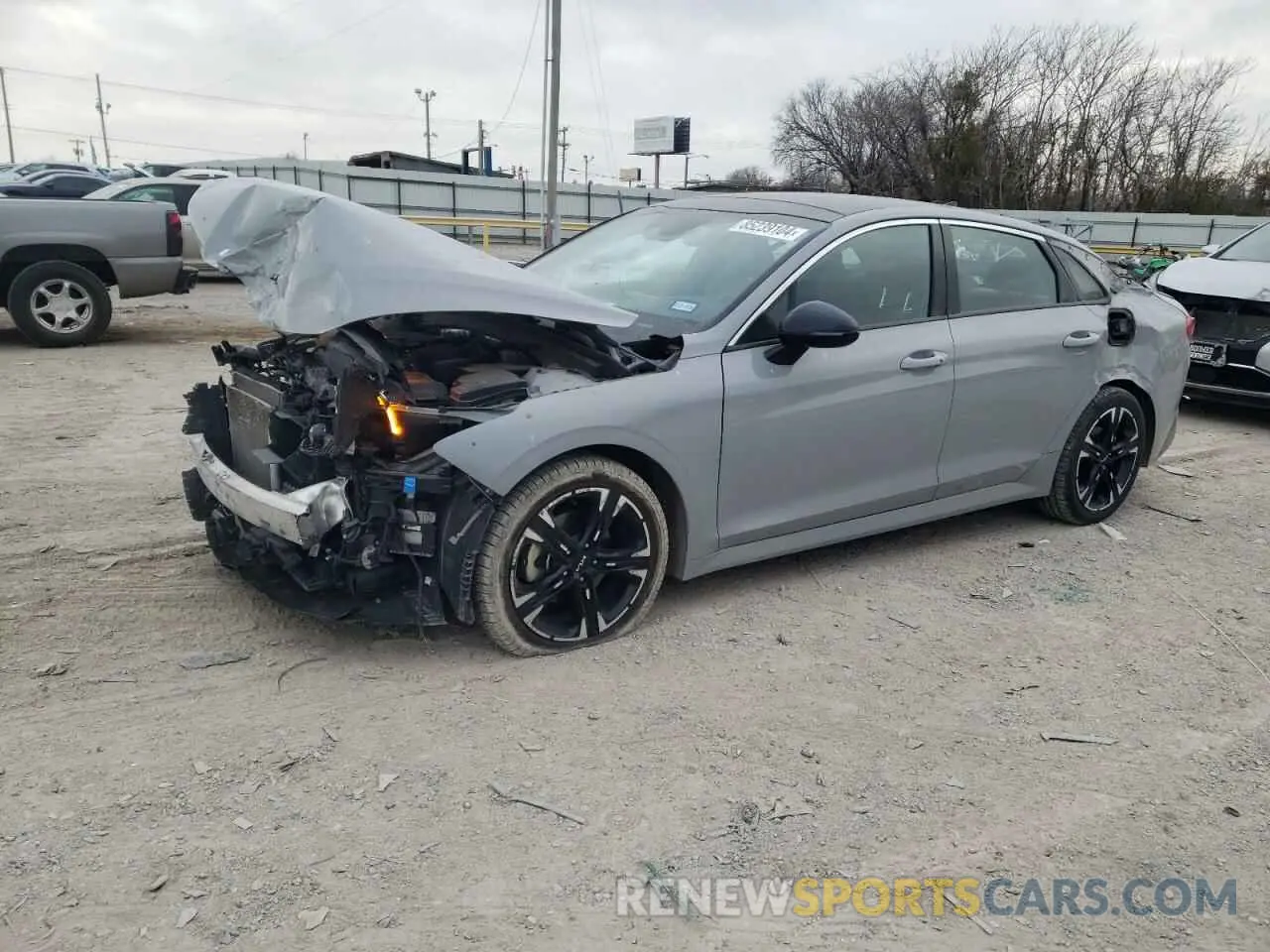 2 Photograph of a damaged car 5XXG64J22PG201430 KIA K5 2023