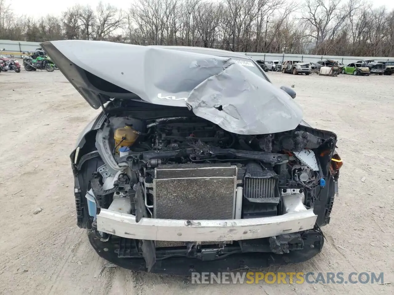 9 Photograph of a damaged car 5XXG64J22PG201430 KIA K5 2023
