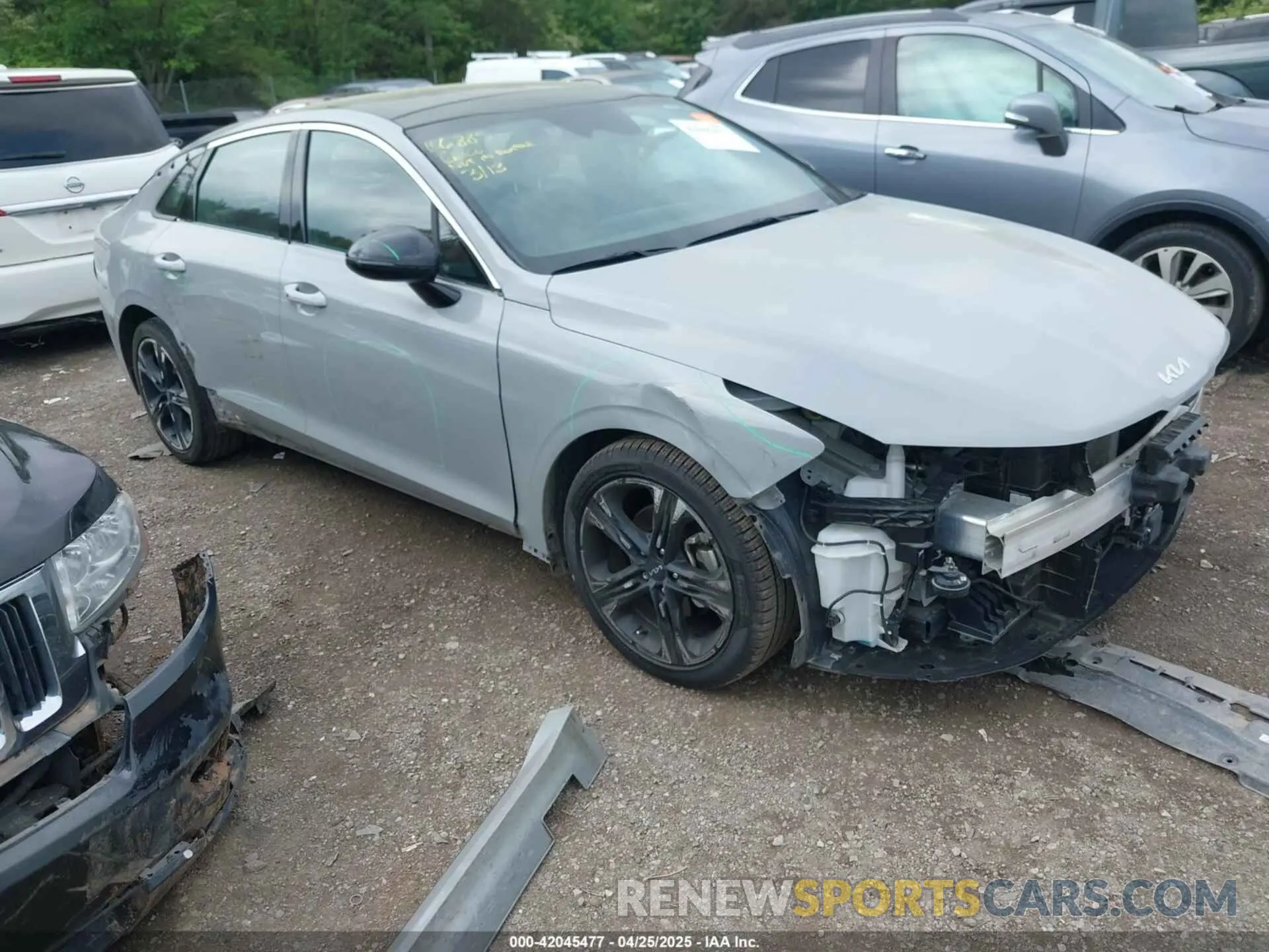 1 Photograph of a damaged car 5XXG64J22PG215361 KIA K5 2023