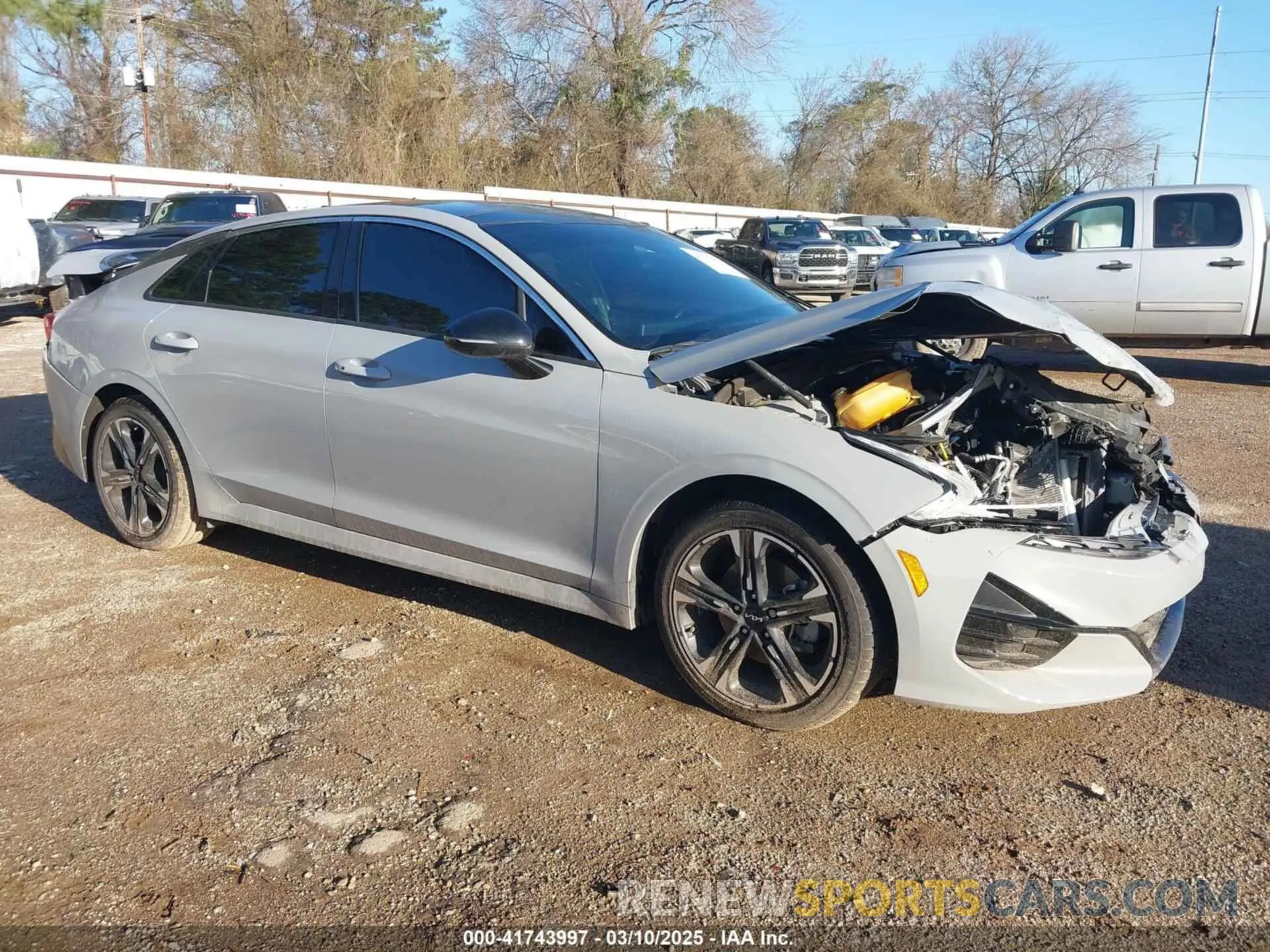 1 Photograph of a damaged car 5XXG64J22PG224836 KIA K5 2023