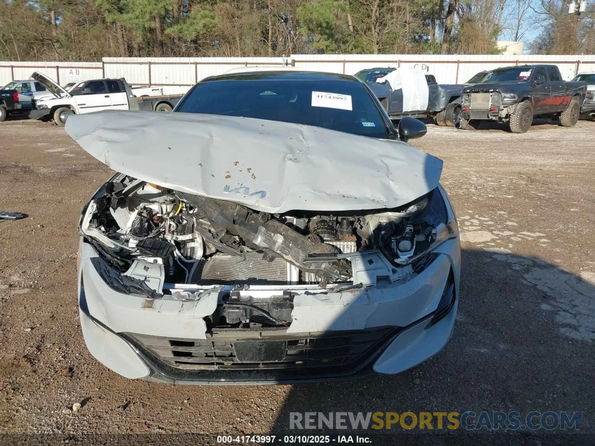 13 Photograph of a damaged car 5XXG64J22PG224836 KIA K5 2023