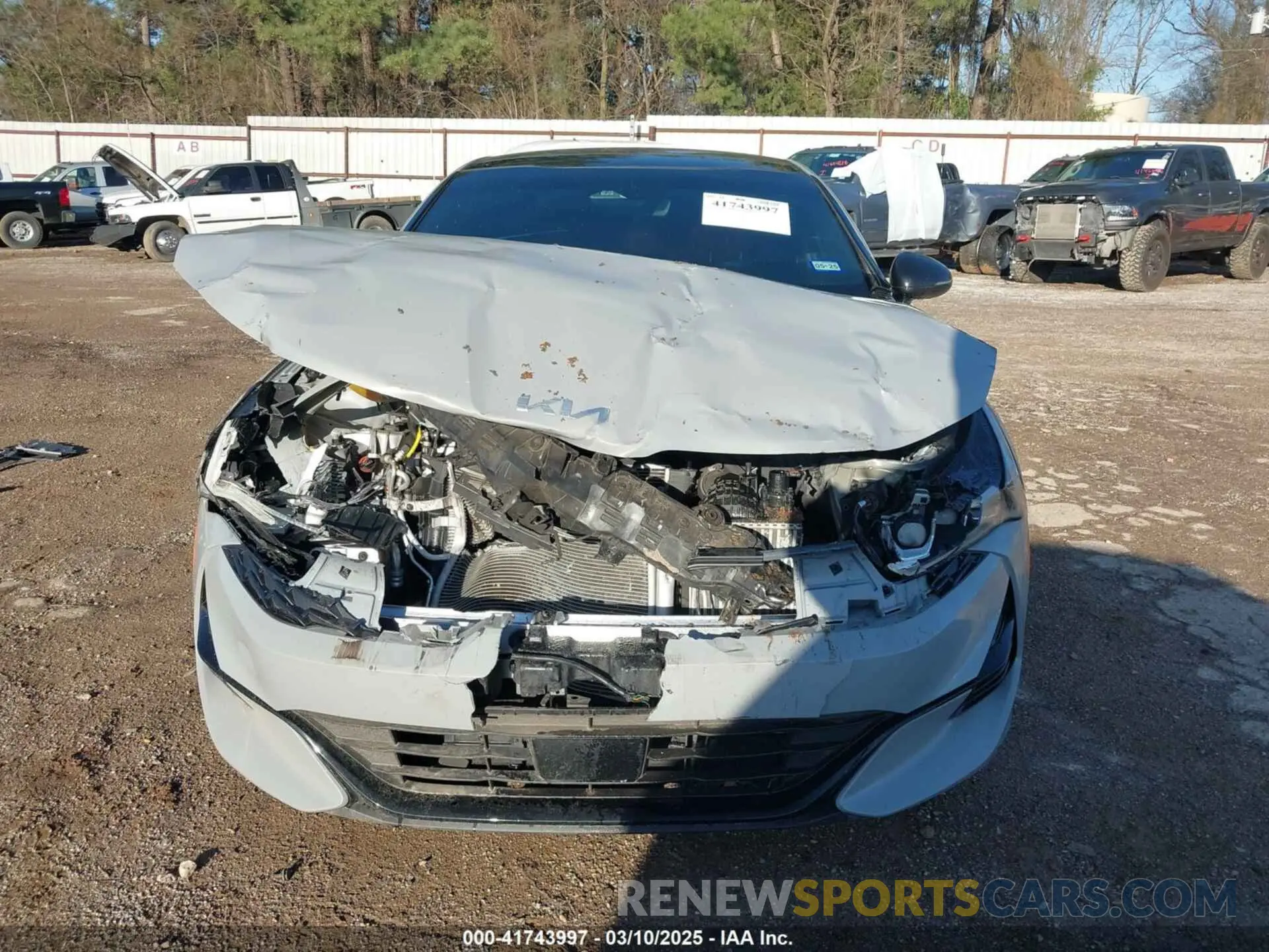 6 Photograph of a damaged car 5XXG64J22PG224836 KIA K5 2023