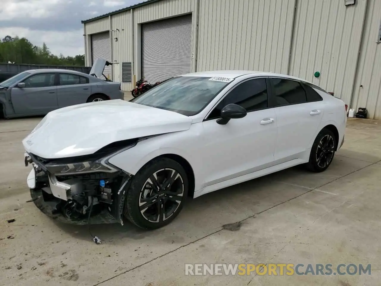 1 Photograph of a damaged car 5XXG64J23PG178109 KIA K5 2023