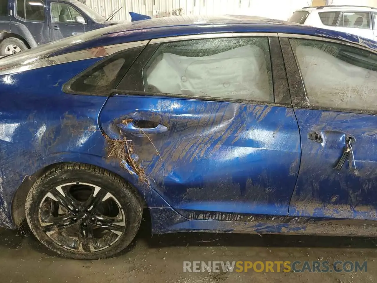 10 Photograph of a damaged car 5XXG64J23PG212677 KIA K5 2023