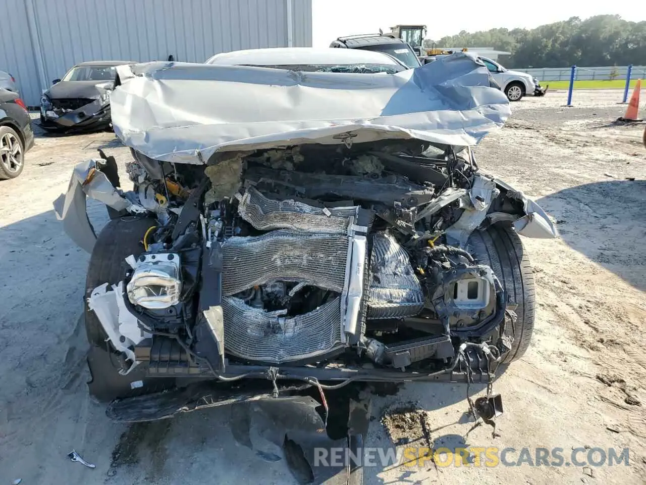5 Photograph of a damaged car 5XXG64J23PG216728 KIA K5 2023