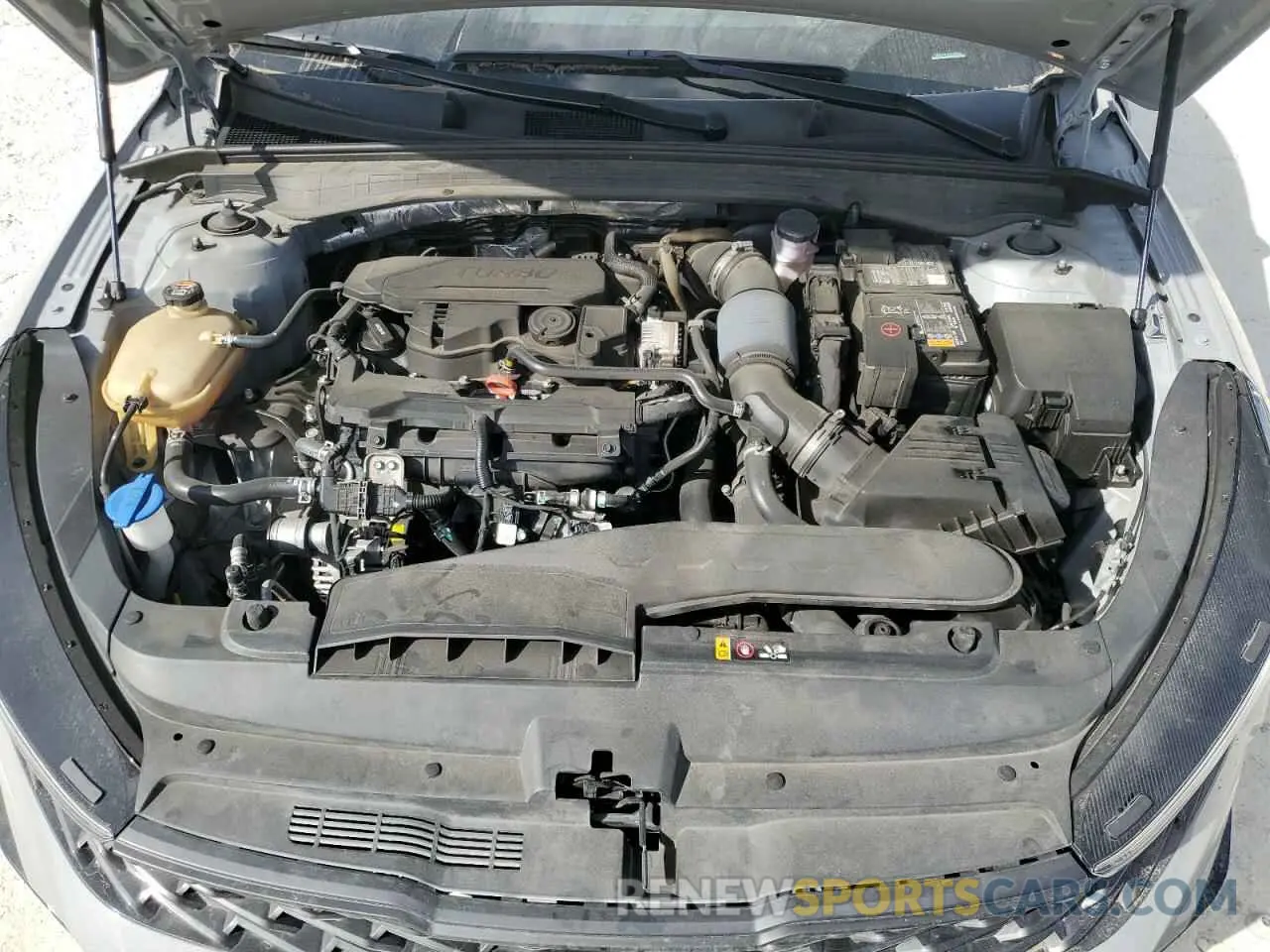 11 Photograph of a damaged car 5XXG64J24PG180743 KIA K5 2023