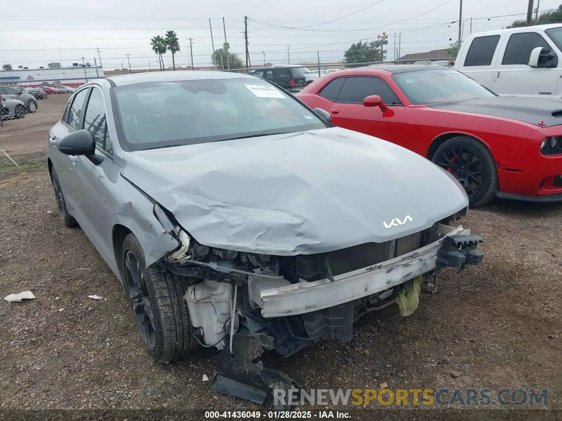 1 Photograph of a damaged car 5XXG64J24PG201929 KIA K5 2023