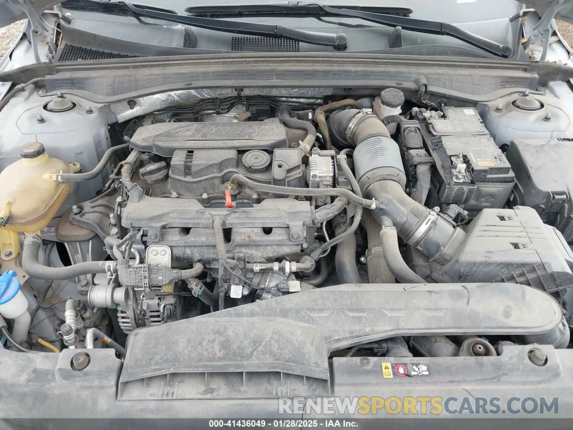 10 Photograph of a damaged car 5XXG64J24PG201929 KIA K5 2023