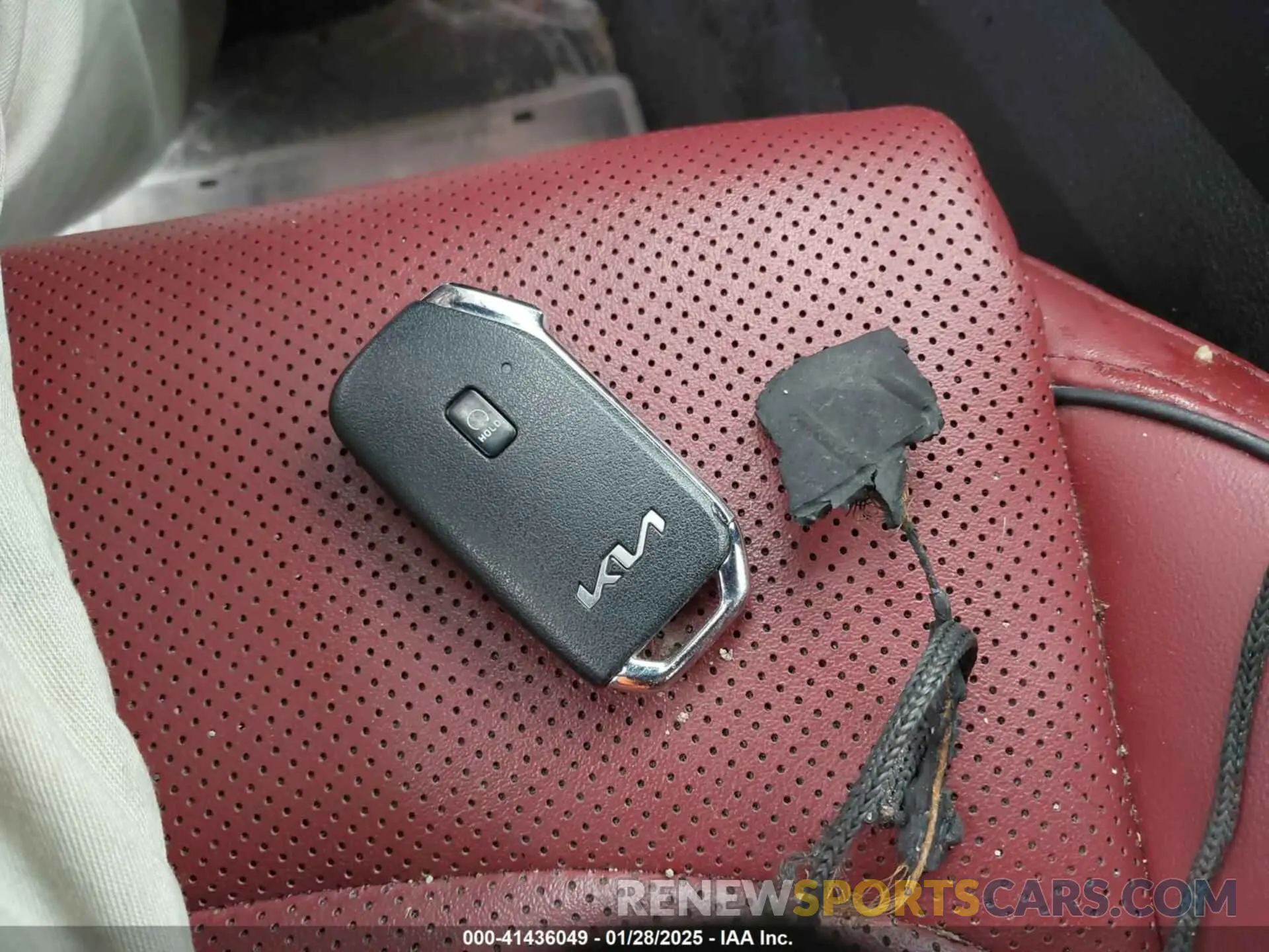 11 Photograph of a damaged car 5XXG64J24PG201929 KIA K5 2023