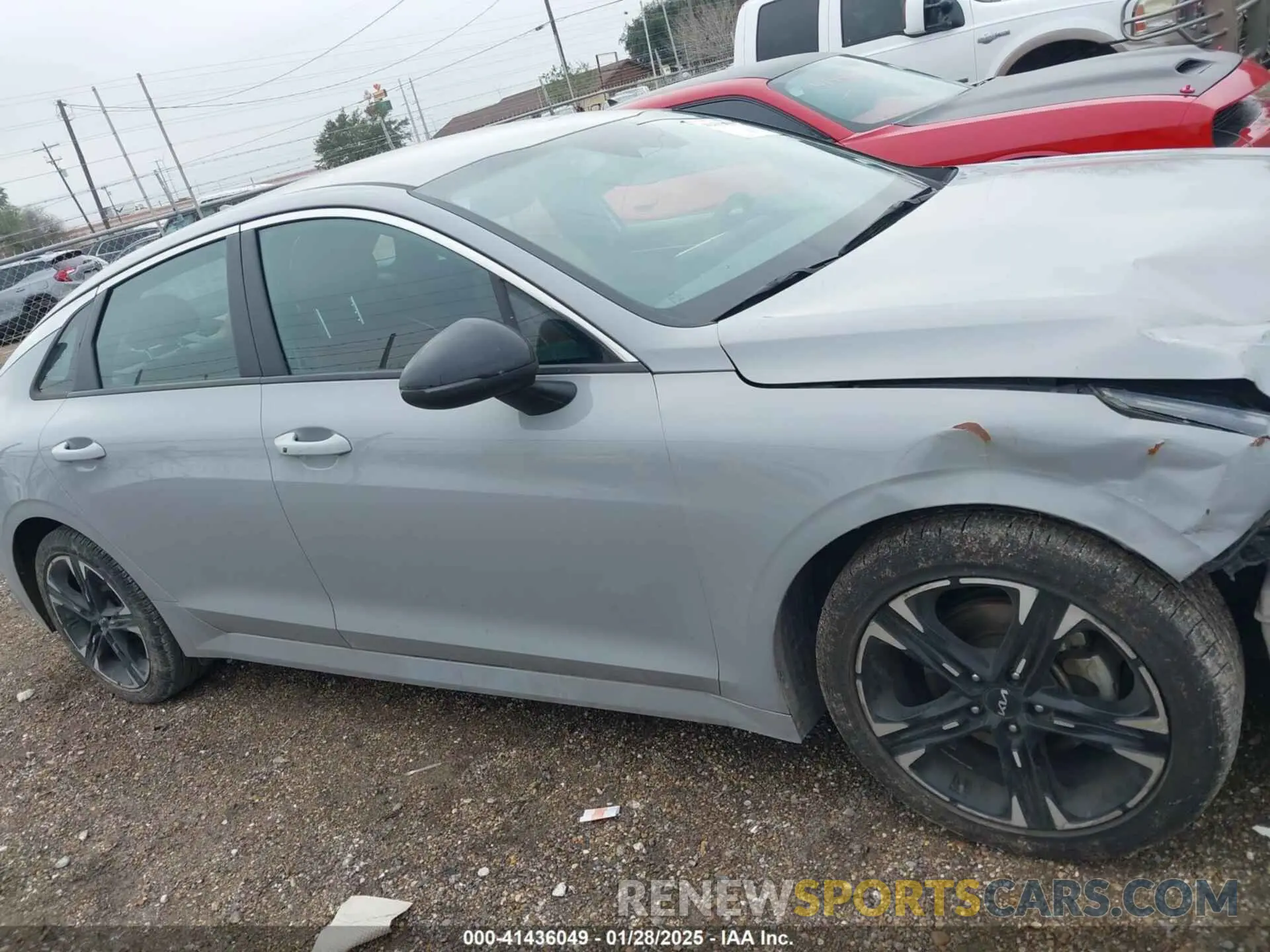 14 Photograph of a damaged car 5XXG64J24PG201929 KIA K5 2023