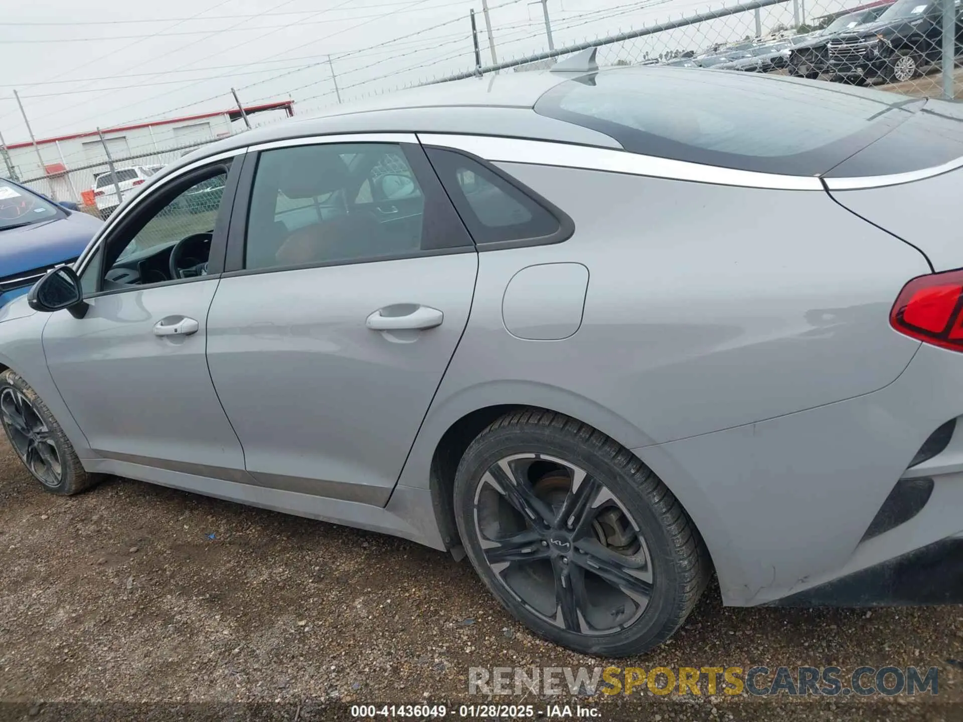 15 Photograph of a damaged car 5XXG64J24PG201929 KIA K5 2023