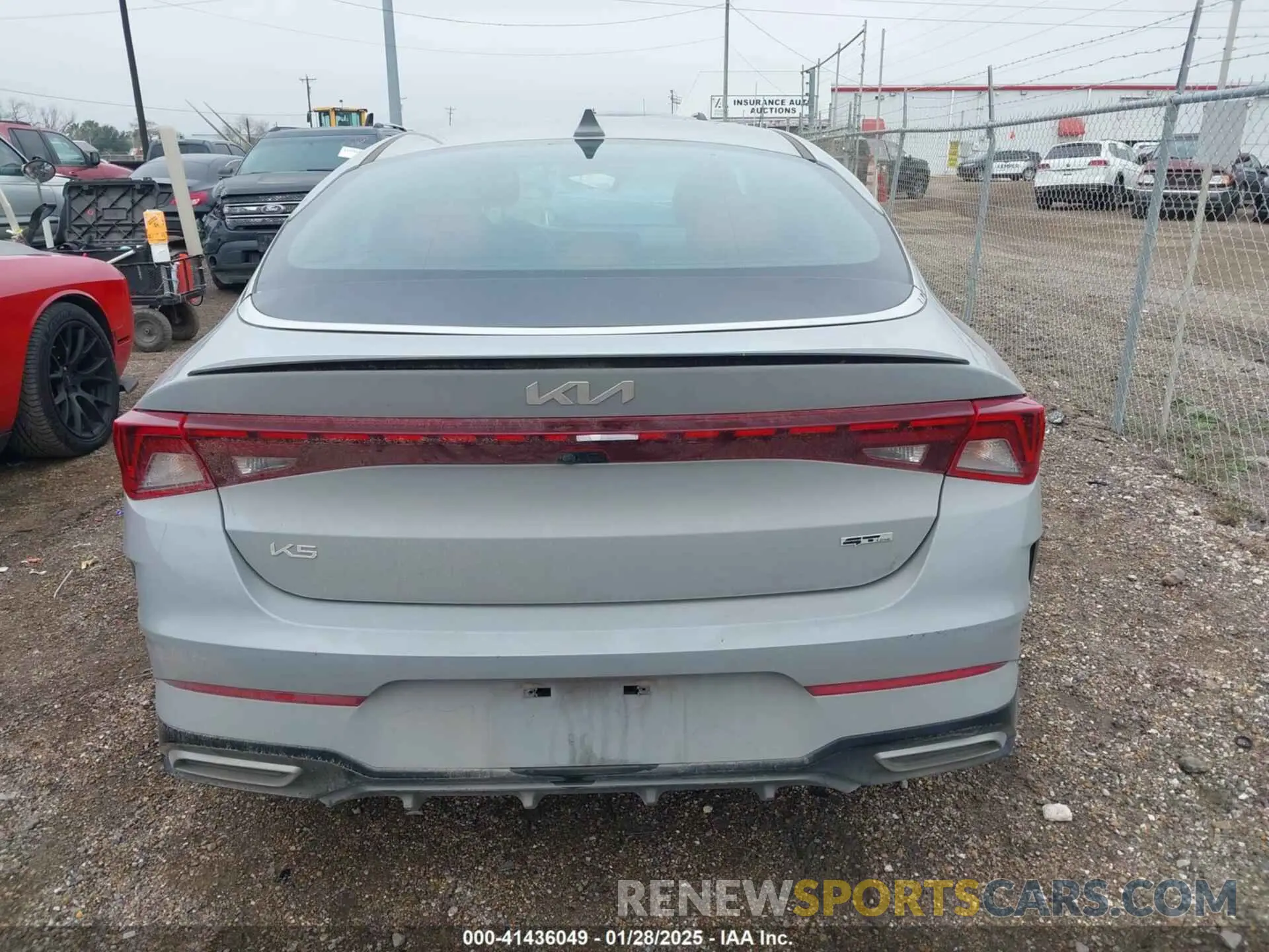 17 Photograph of a damaged car 5XXG64J24PG201929 KIA K5 2023