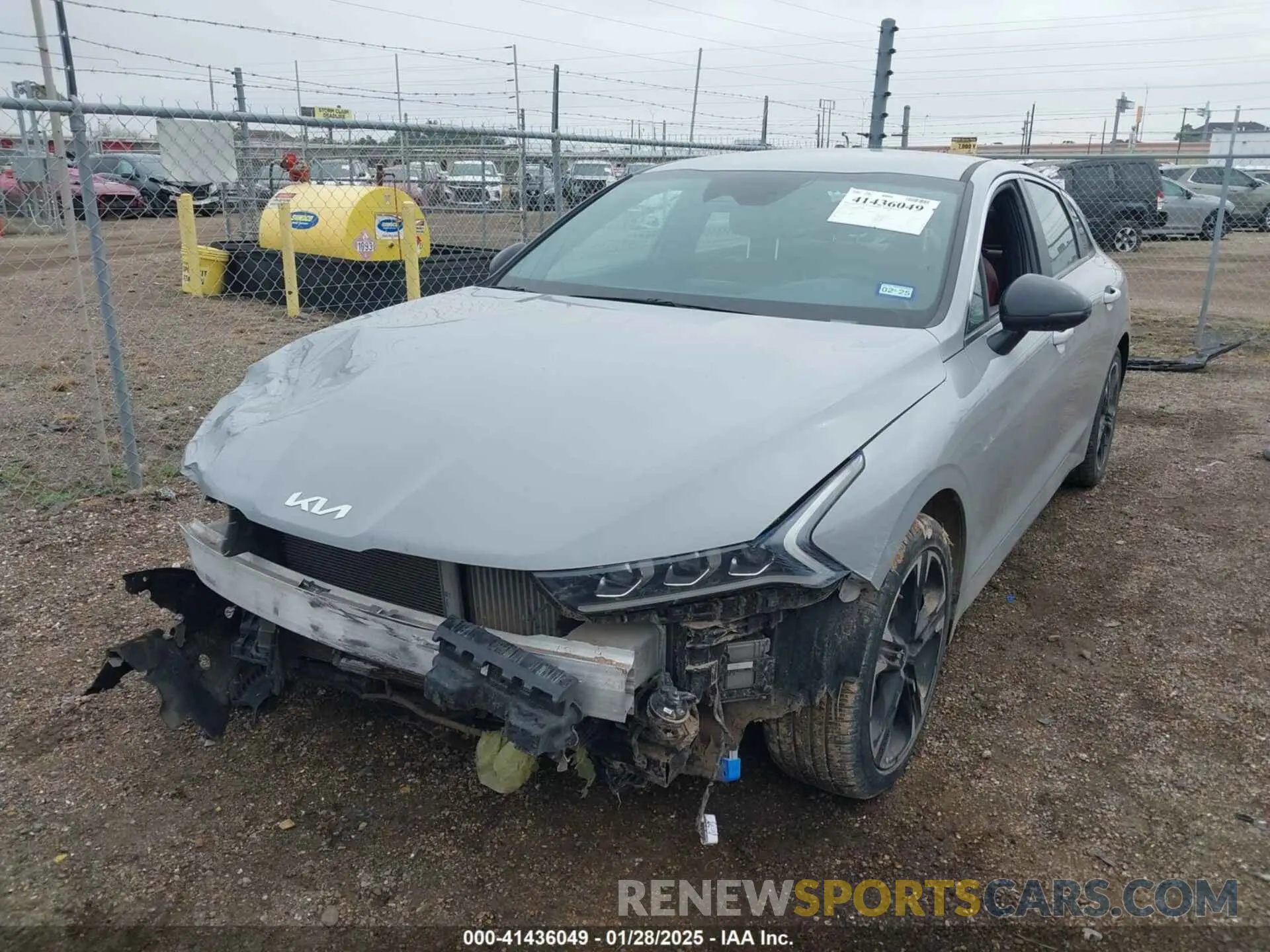 2 Photograph of a damaged car 5XXG64J24PG201929 KIA K5 2023